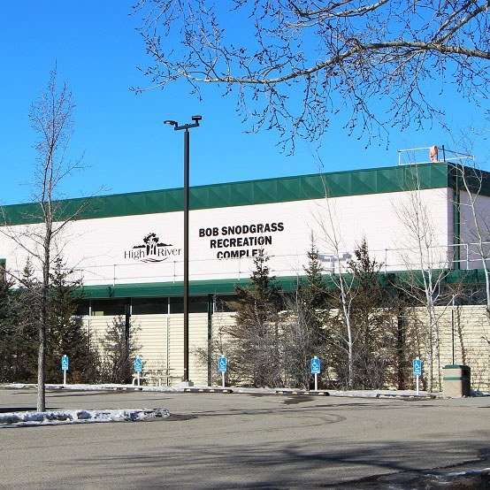 Bob Snodgrass Recreation Complex concession, High River AB
