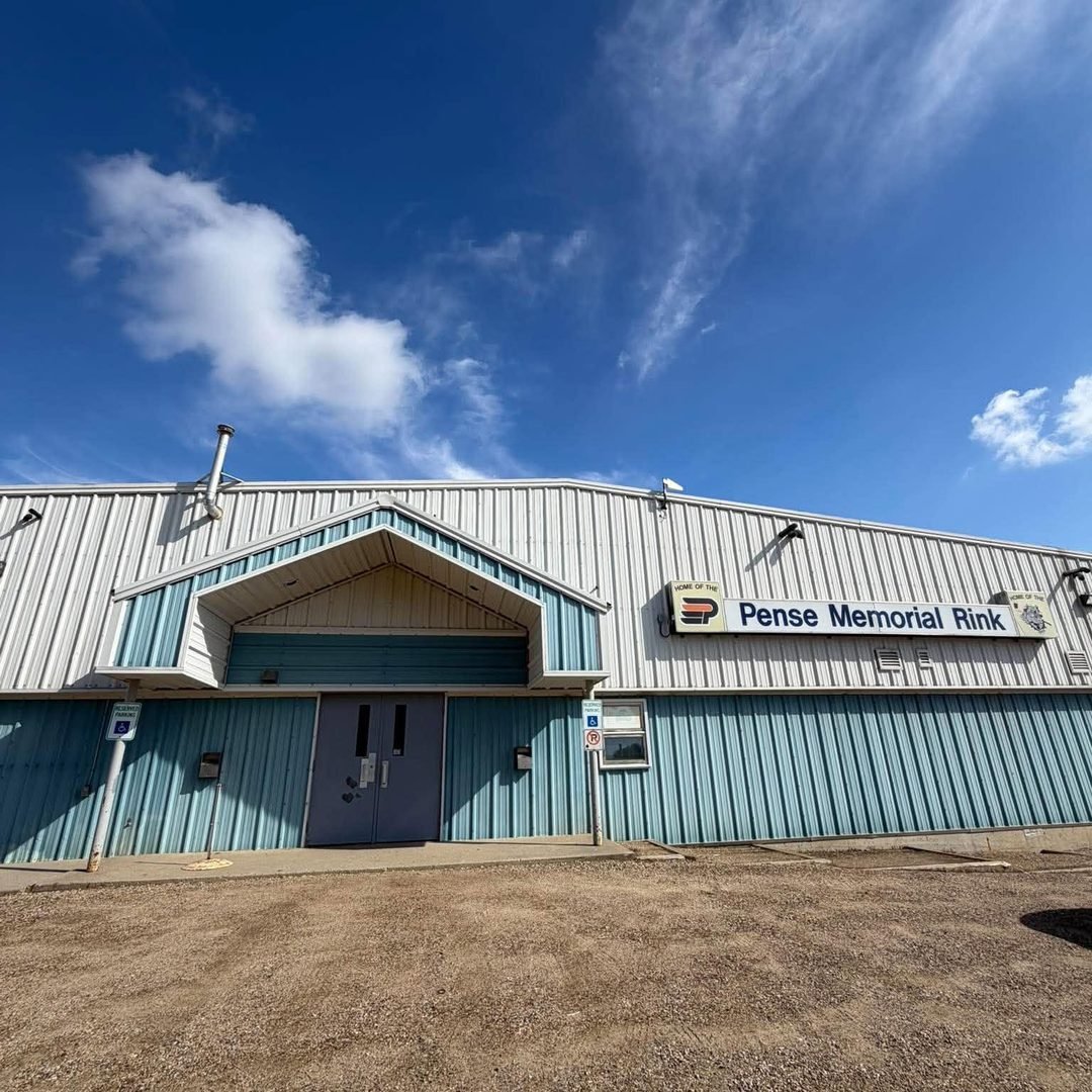 Pense Memorial Rink concession, Pense SK